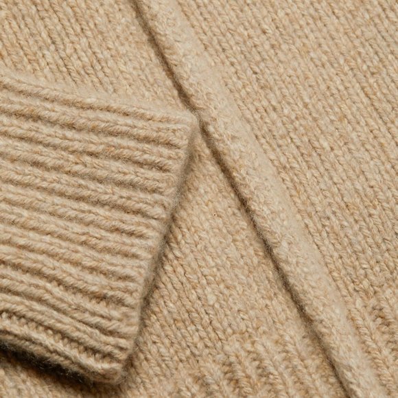 The Row Capua Cashmere Sweater Beige Size M - Picture 7 of 7